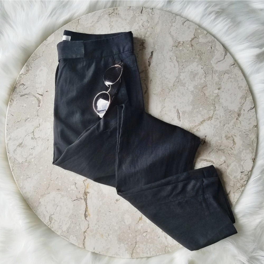 Maje Cupro Cotton Slim Soft Trousers 36, US small